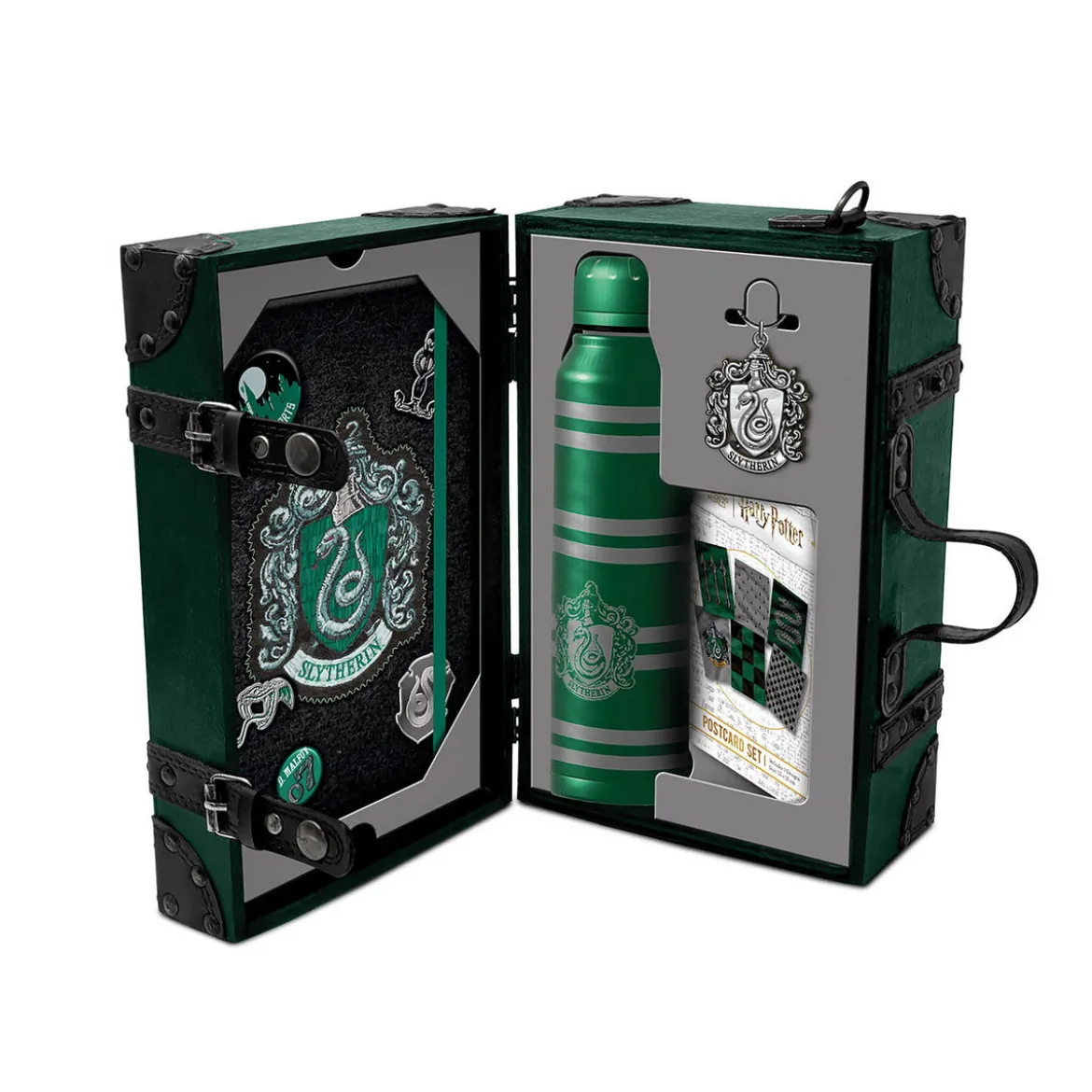 Harry Potter - Slytherin Premium Geschenkset im Koffer mit Tragegurt