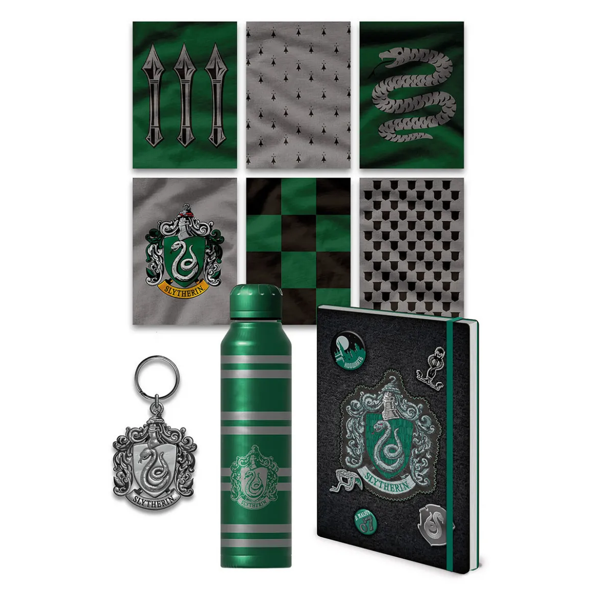 Harry Potter - Slytherin Premium Geschenkset im Koffer mit Tragegurt