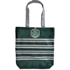 Harry Potter - Slytherin Shopper Tasche zum Wenden