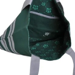 Harry Potter - Slytherin Shopper Tasche zum Wenden