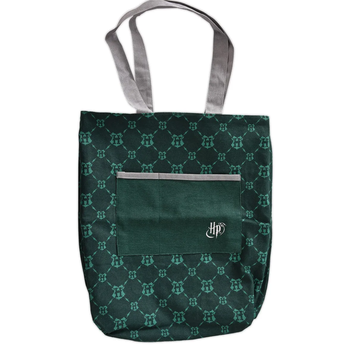 Harry Potter - Slytherin Shopper Tasche zum Wenden