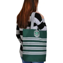 Harry Potter - Slytherin Shopper Tasche zum Wenden