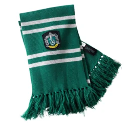 Harry Potter - Slytherin Strickschal grau-grün