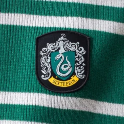 Harry Potter - Slytherin Strickschal grau-grün