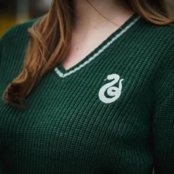Harry Potter - Slytherin Strickkleid grün