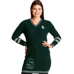 Harry Potter - Slytherin Strickkleid grün