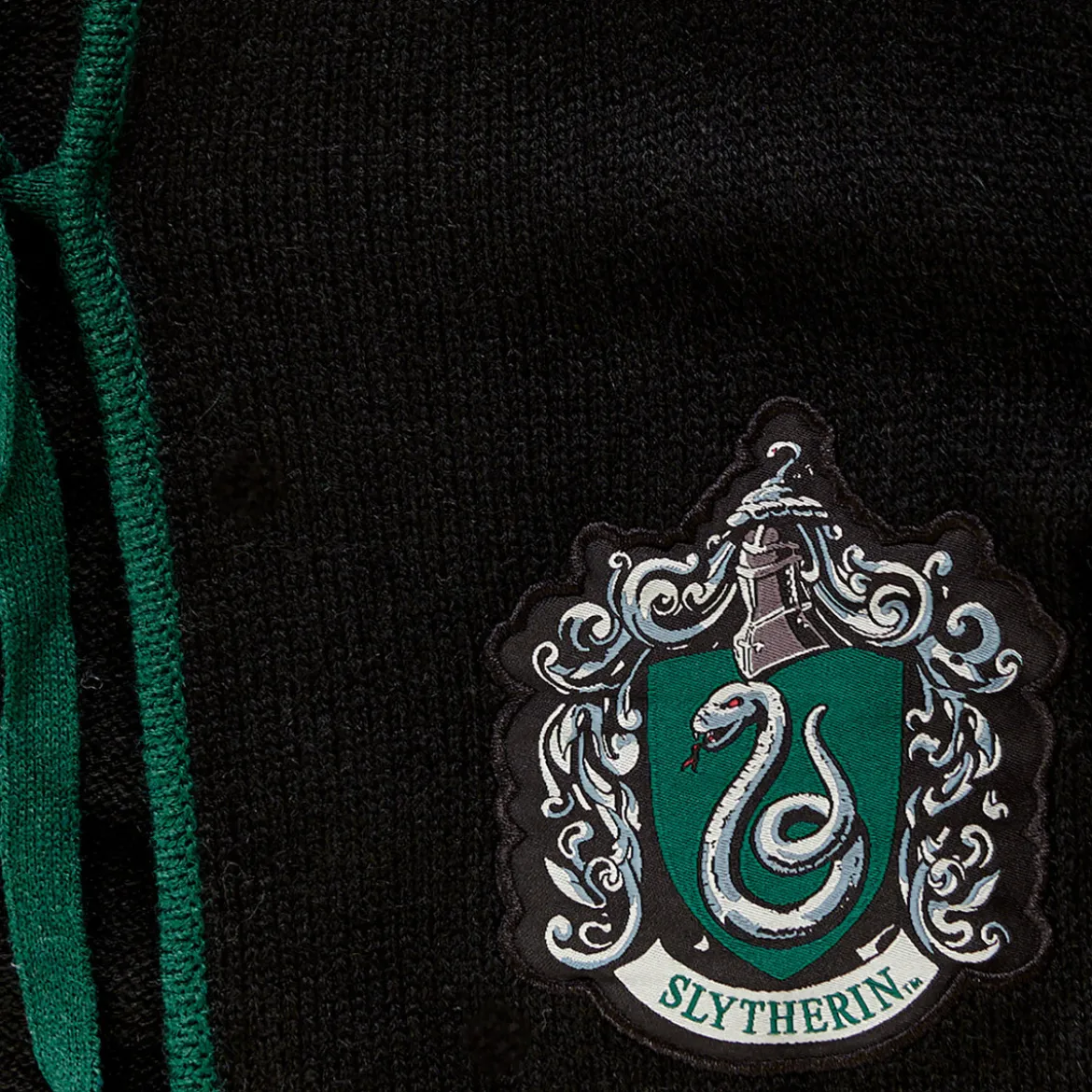 Harry Potter - Slytherin Strickumhang