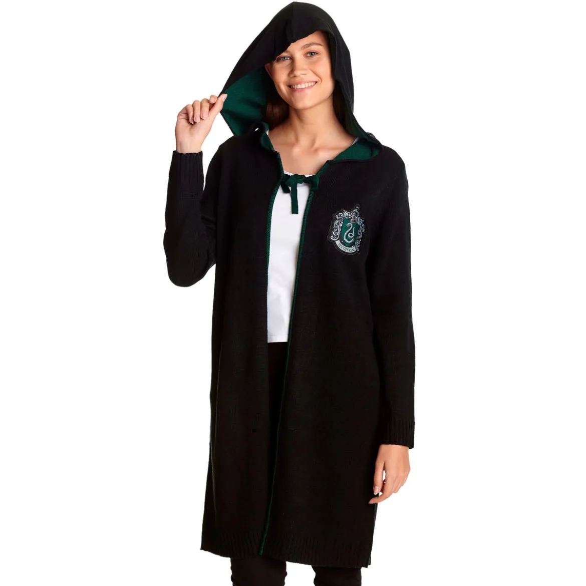 Harry Potter - Slytherin Strickumhang