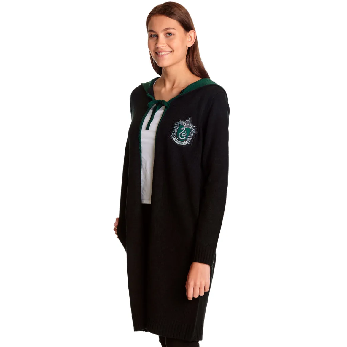 Harry Potter - Slytherin Strickumhang
