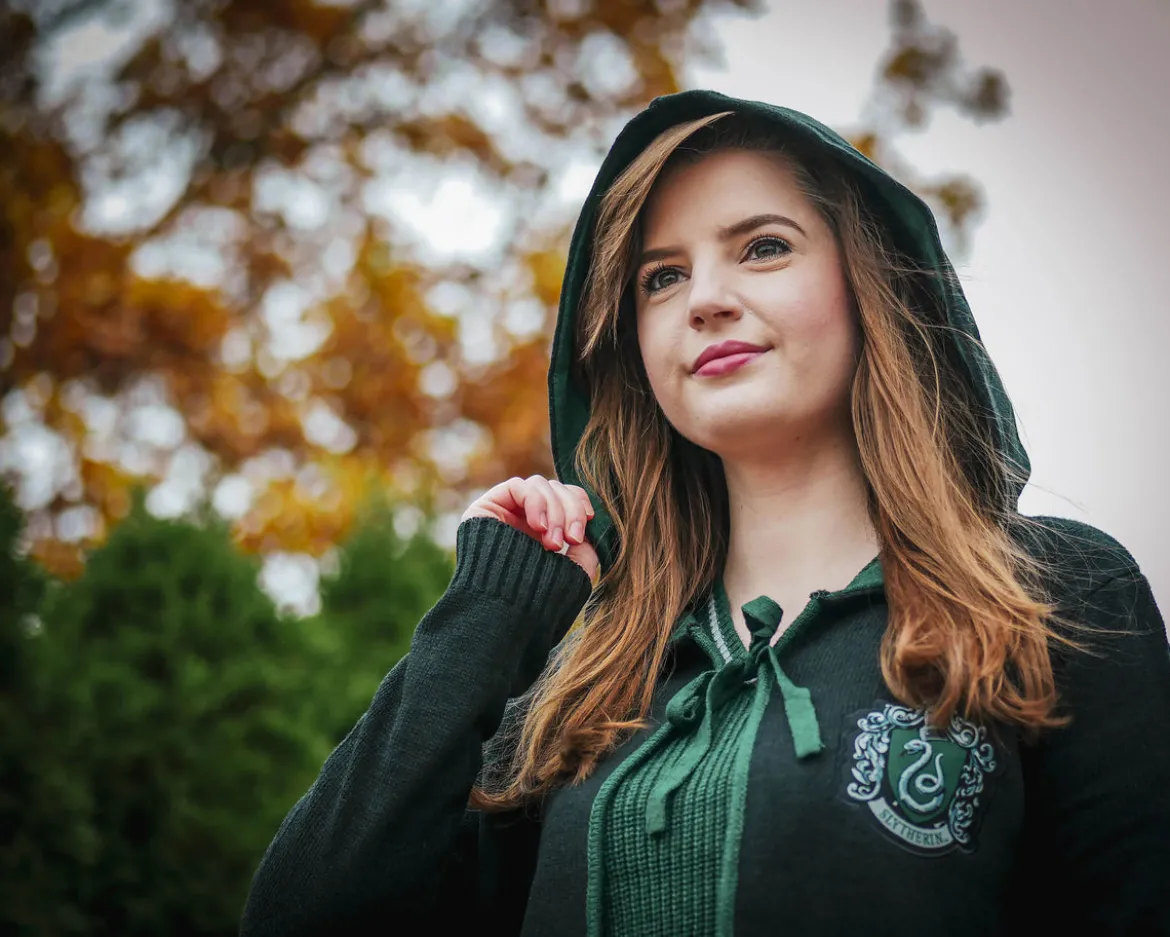 Harry Potter - Slytherin Strickumhang