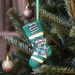 Harry Potter - Slytherin Strumpf Weihnachtsbaum-Schmuck