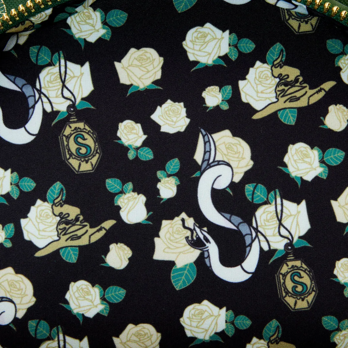 Harry Potter - Slytherin Tattoo Mini Rucksack
