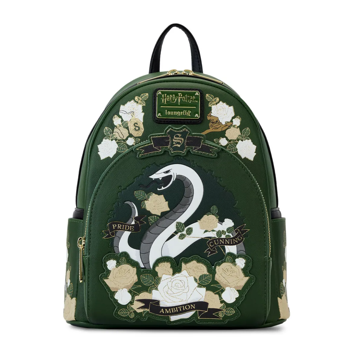 Harry Potter - Slytherin Tattoo Mini Rucksack