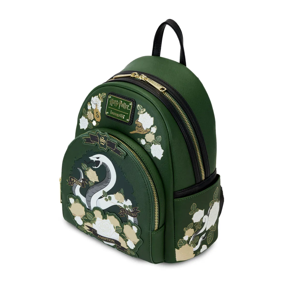 Harry Potter - Slytherin Tattoo Mini Rucksack