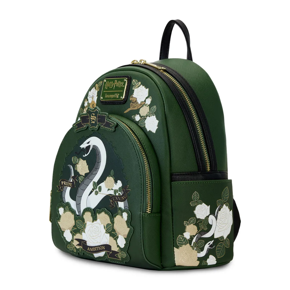 Harry Potter - Slytherin Tattoo Mini Rucksack