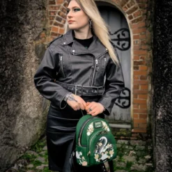 Harry Potter - Slytherin Tattoo Mini Rucksack