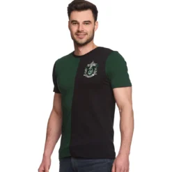 Harry Potter - Slytherin Tournament T-Shirt grün-schwarz