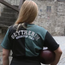Harry Potter - Slytherin Tournament T-Shirt grün-schwarz