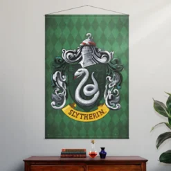 Harry Potter - Slytherin Wall Scroll