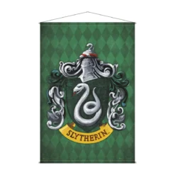 Harry Potter - Slytherin Wall Scroll