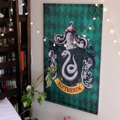 Harry Potter - Slytherin Wall Scroll