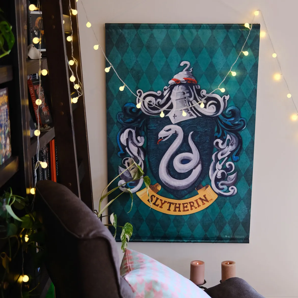Harry Potter - Slytherin Wall Scroll