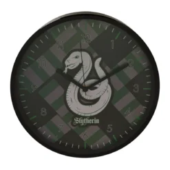 Harry Potter - Slytherin Wanduhr