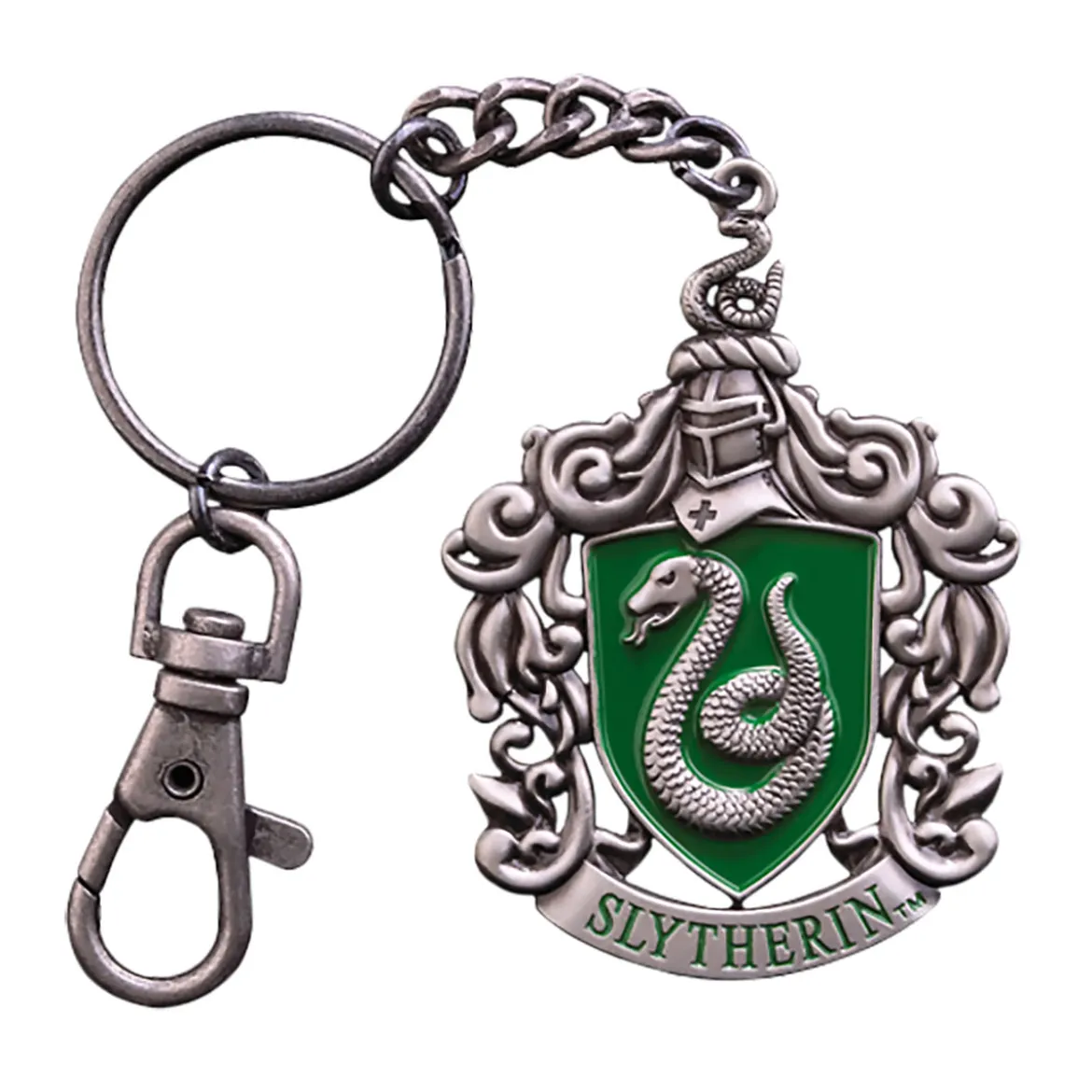 Harry Potter - Slytherin Wappen Schlüsselanhänger