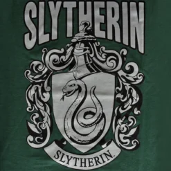 Harry Potter - Slytherin Wappen T-Shirt Damen grün