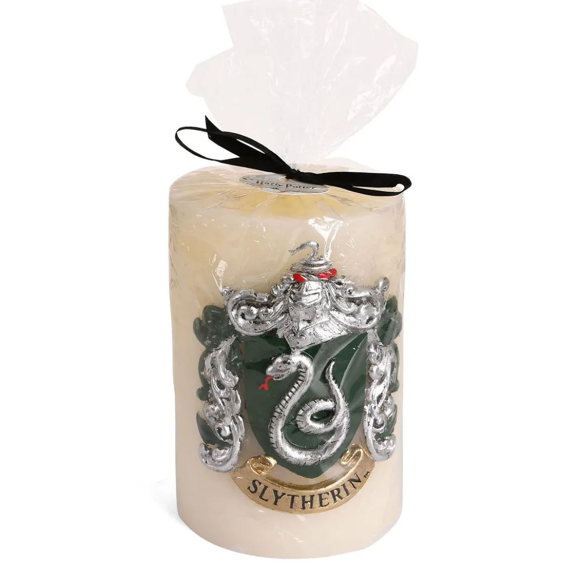 Harry Potter - Slytherin Wappen XL Kerze