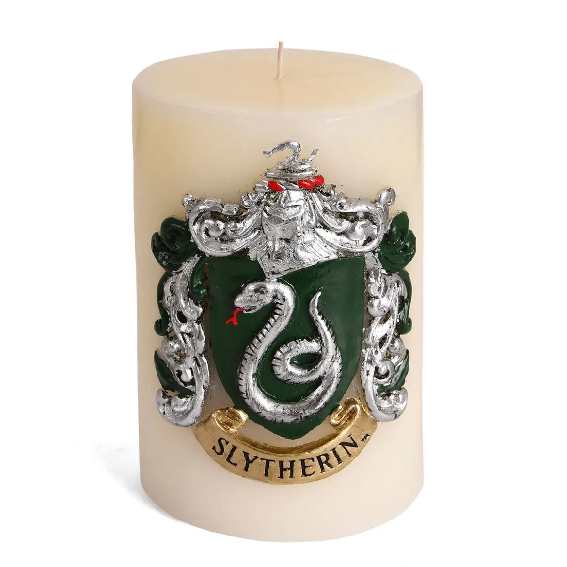 Harry Potter - Slytherin Wappen XL Kerze