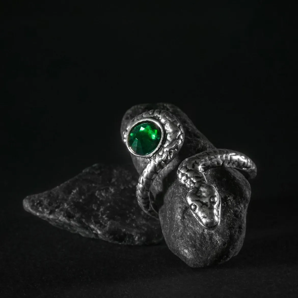 Harry Potter - Slytherin Wappen Ring