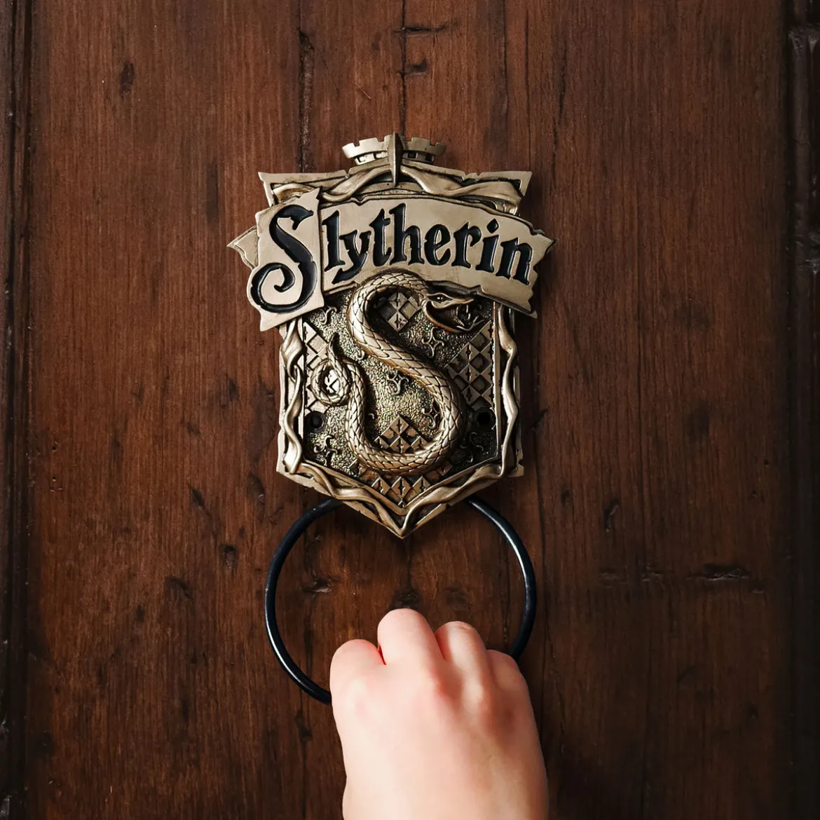 Harry Potter - Slytherin Wappen Türklopfer