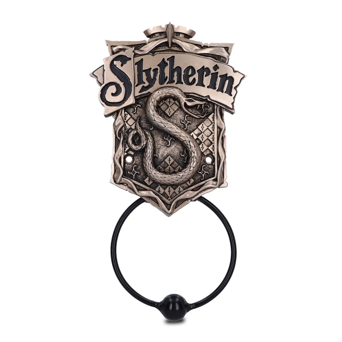 Harry Potter - Slytherin Wappen Türklopfer