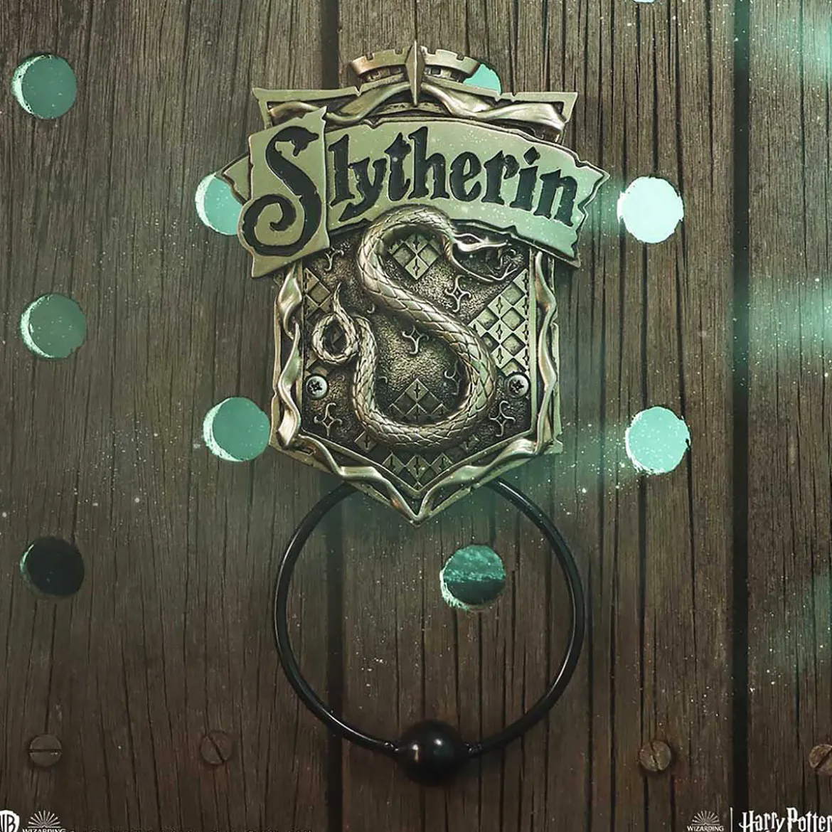 Harry Potter - Slytherin Wappen Türklopfer