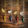 Harry Potter - Slytherin Wappen Kette