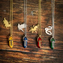 Harry Potter - Slytherin Wappen Kette