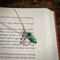Harry Potter - Slytherin Wappen Kette