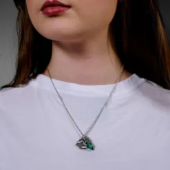 Harry Potter - Slytherin Wappen Kette