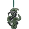 Harry Potter - Slytherin Wappentier Weihnachtsbaum-Schmuck