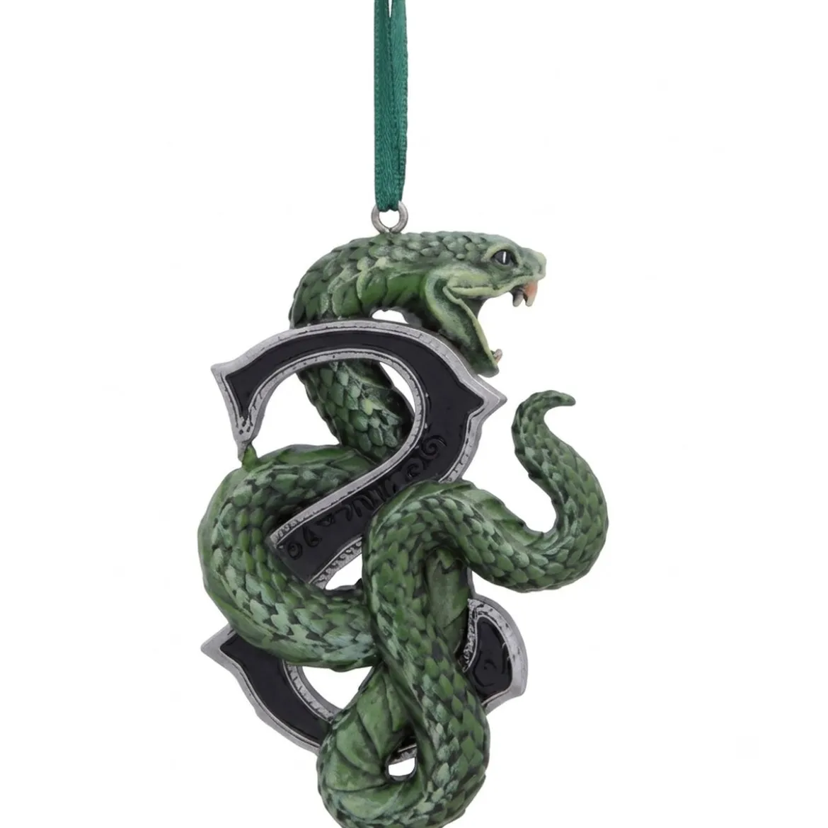 Harry Potter - Slytherin Wappentier Weihnachtsbaum-Schmuck