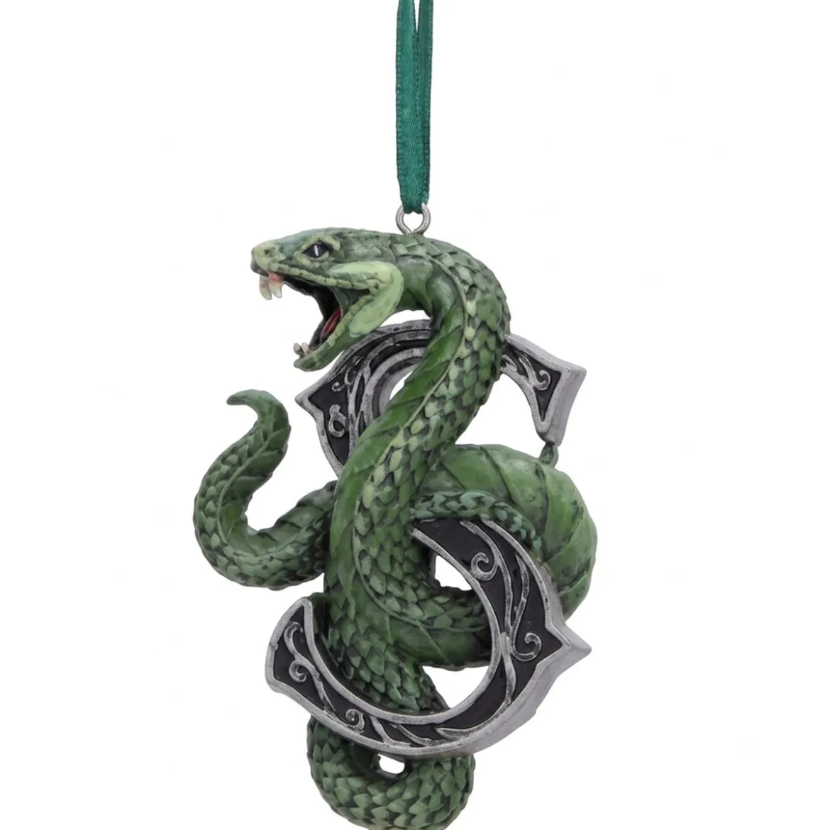 Harry Potter - Slytherin Wappentier Weihnachtsbaum-Schmuck