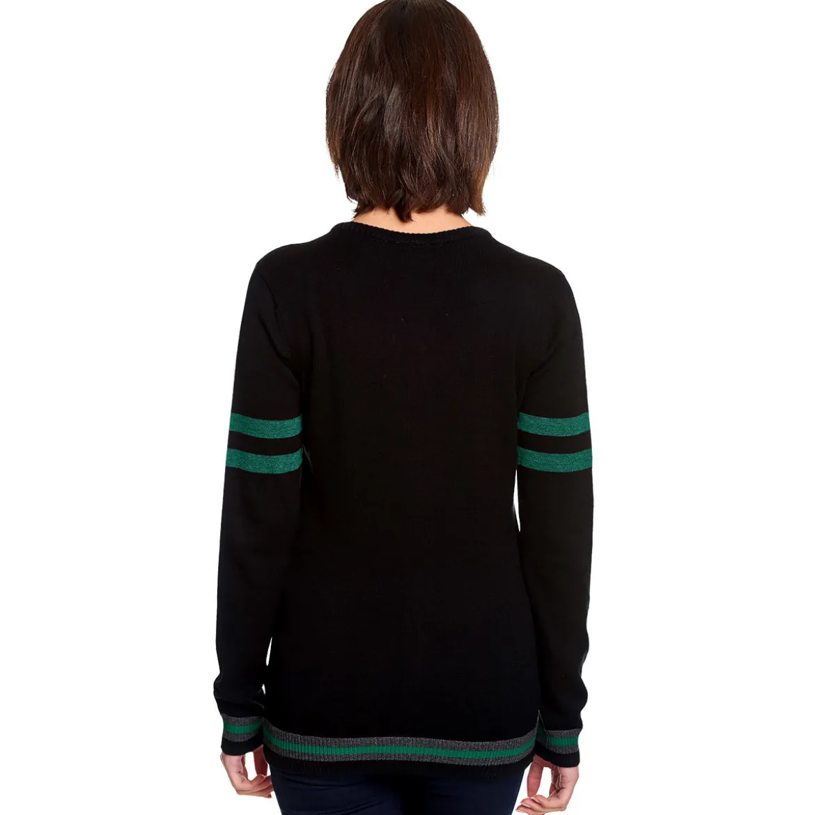 Harry Potter - Slytherin Wappen Cardigan Damen