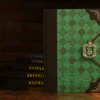 Harry Potter - Slytherin Wappen Deluxe Notizbuch
