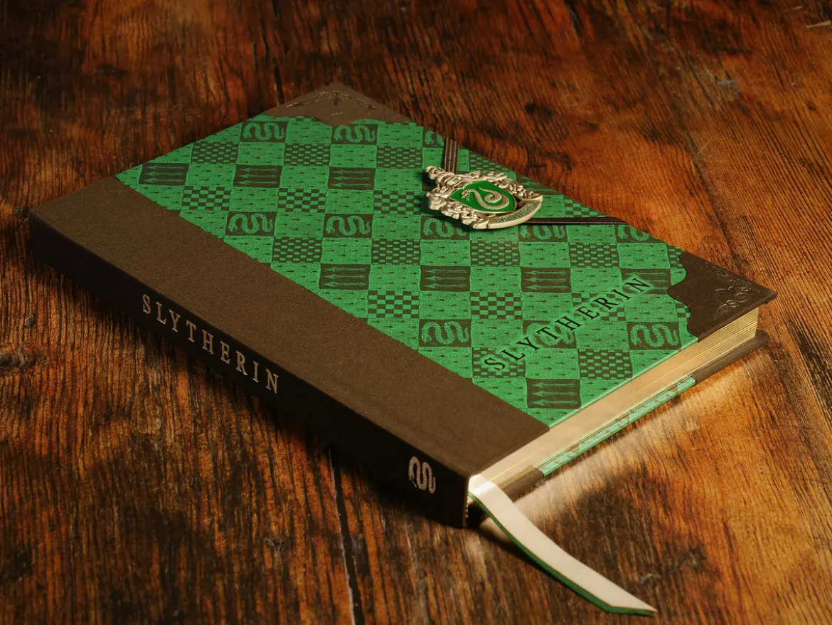 Harry Potter - Slytherin Wappen Deluxe Notizbuch