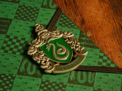 Harry Potter - Slytherin Wappen Deluxe Notizbuch