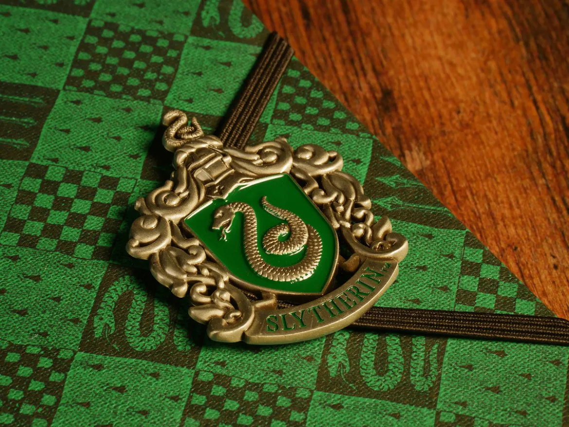 Harry Potter - Slytherin Wappen Deluxe Notizbuch