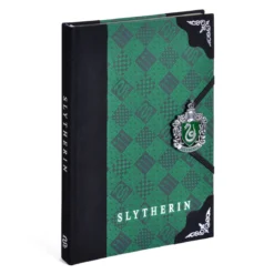 Harry Potter - Slytherin Wappen Deluxe Notizbuch