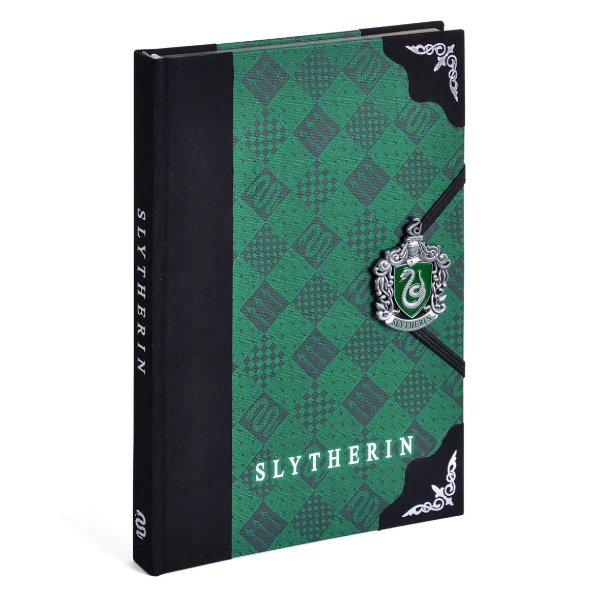Harry Potter - Slytherin Wappen Deluxe Notizbuch