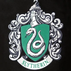 Harry Potter - Slytherin Wappen College Jacke Damen schwarz